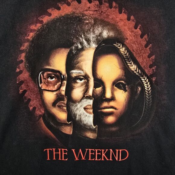 Universal Studios Halloween Horror Nights The Weeknd Nightmare Trilogy Sz Small - Picture 4 of 8